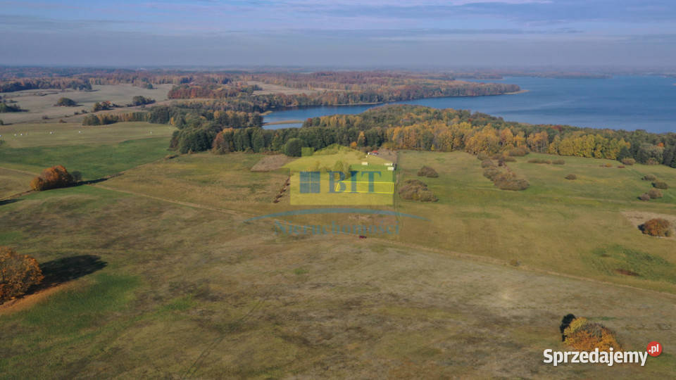 Działka 2004 m2 Jeziorem Drawsko Niwka sprzedam