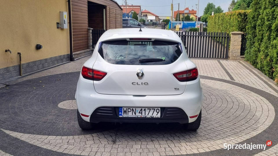 Renault Clio Navi Led Turbo Nowy Rozrząd mazowieckie Płońsk