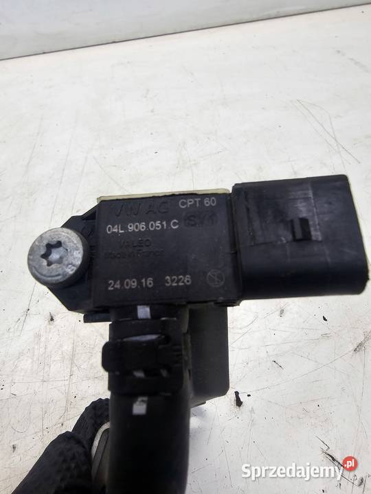 CZUJNIK CIŚNIENIA SPALIN DPF AUDI VW 04L906051C Przystajń sprzedam