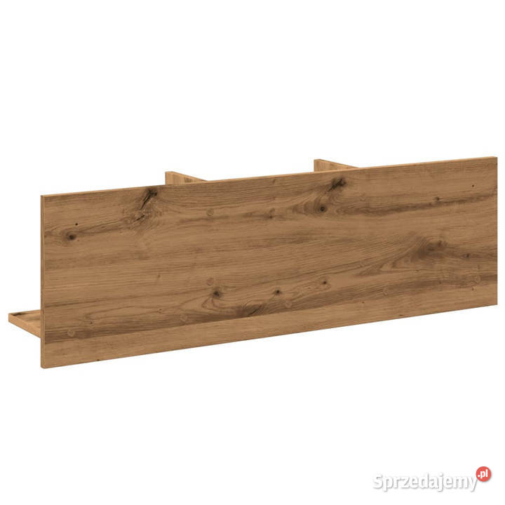 Półka ścienna 100x165x30 dąb artisian WM854867 Warszawa sprzedam
