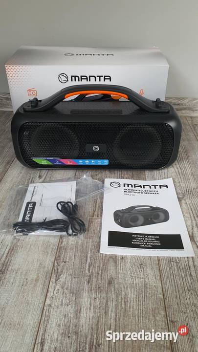 Głośnik Manta Bluetooth Leżajsk