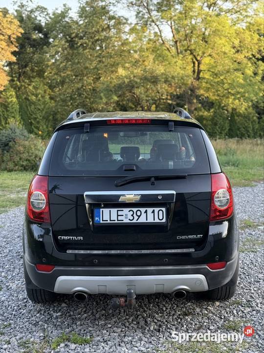 Chevrolet Captiva Captiva Rybczewice Drugie