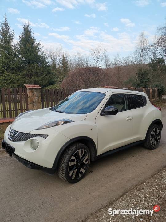 Nissan Juke salon polska bezwypadkowy pierwszy Kraków