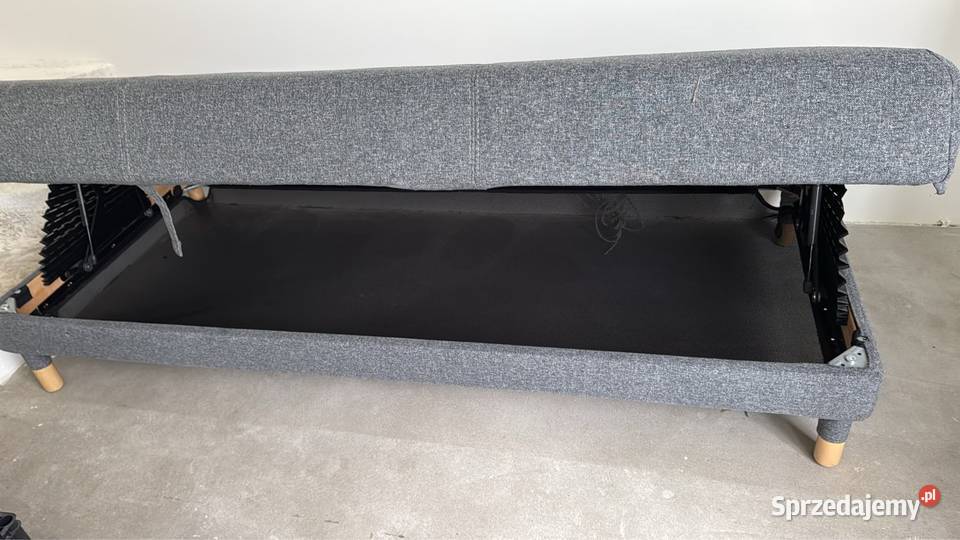 Tapczan z Ikea 90200 z pojemnikiem na pościel Piaseczno