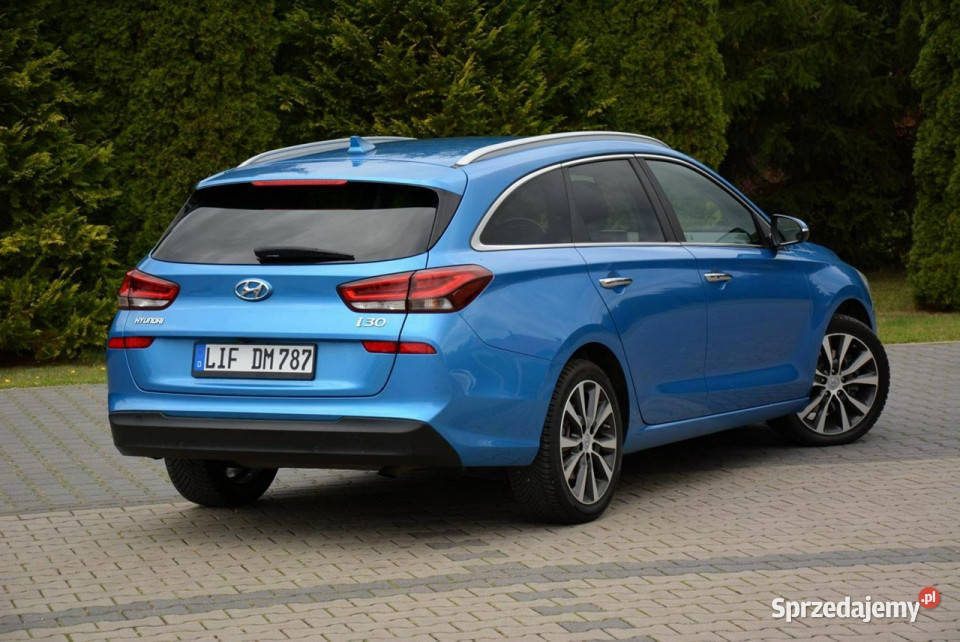 Hyundai i30 Ful Led Navi Kamera Radar ACC benzyna mazowieckie Ostrów Mazowiecka