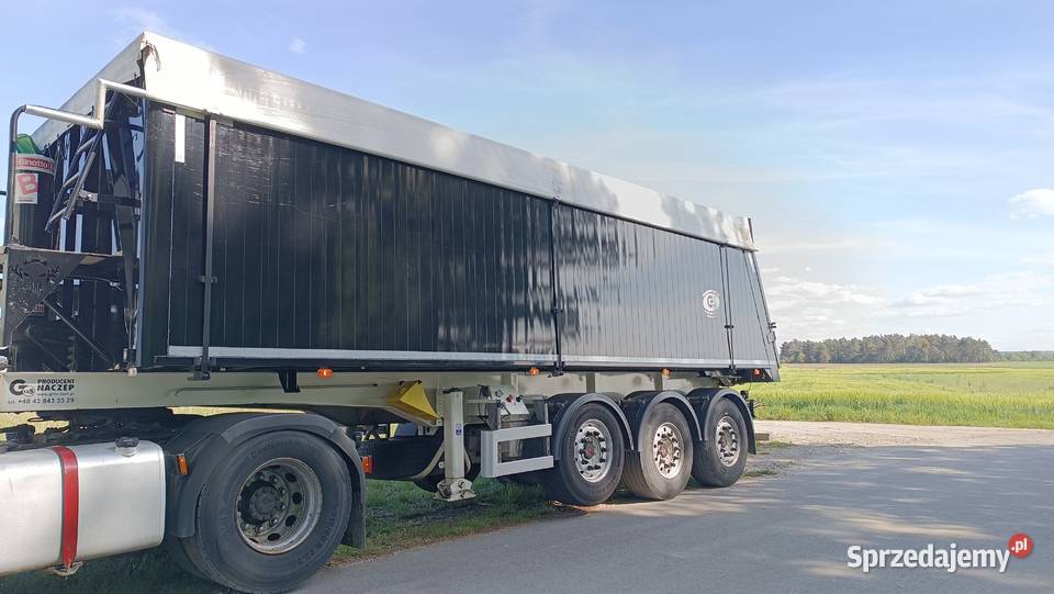 Naczepa wywrotka Gras 39 m3 opolskie Praszka