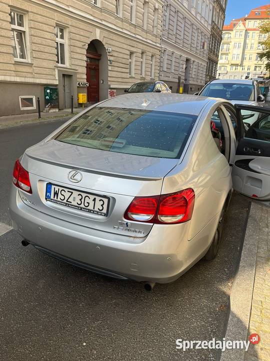 Lexus GS 450h Szczecin