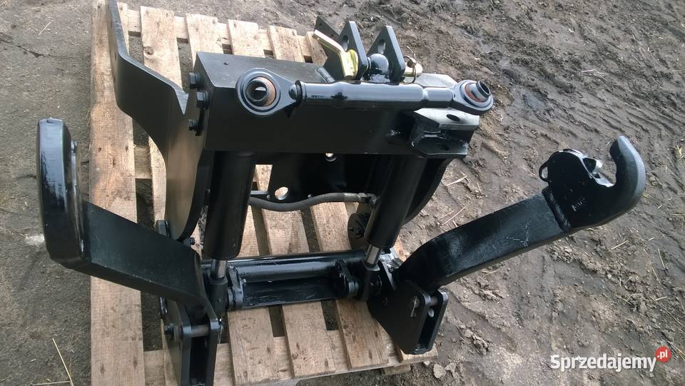 podnośnik przedni tuz do hollandt T5 case