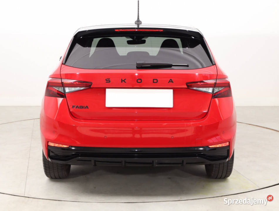 Skoda Fabia 10 TSI czujnik zmierzchu dolnośląskie Bielany Wrocławskie sprzedam