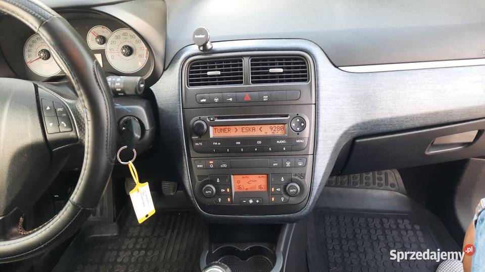 Fiat Grande Punto 14 Turbo Benzyna 120 Klima Alu Rok produkcji 2008 Kraśnik sprzedam