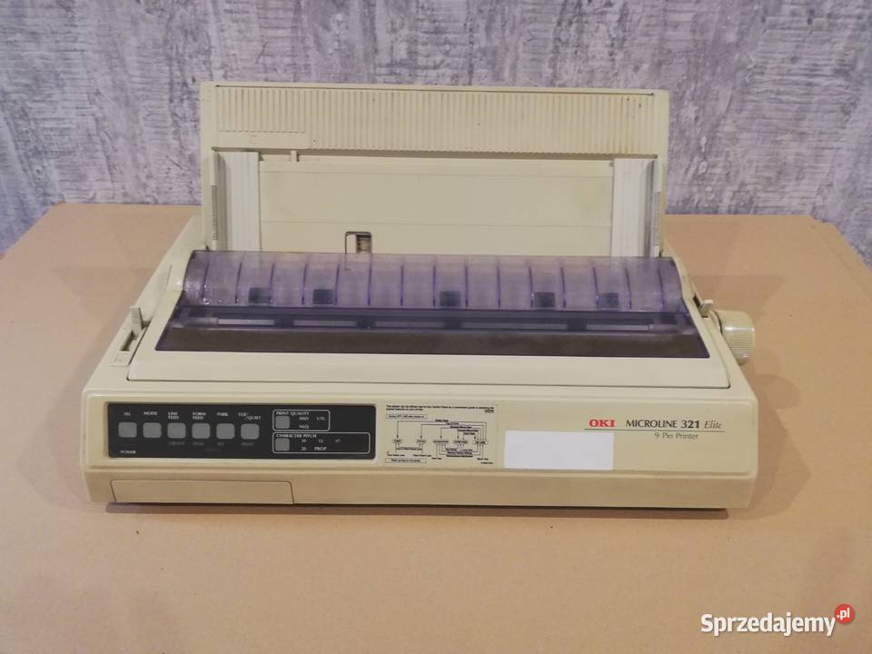 drukarka igłowa OKI 321 Elite na papier