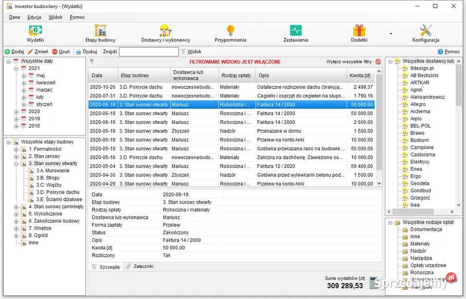 Program do rozliczania budowy zapanuj swoją Oprogramowanie Łódź