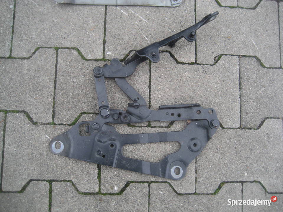 bmw f07 5gt 0913r zawiasy maski przód prawy lewy wielkopolskie Rakoniewice