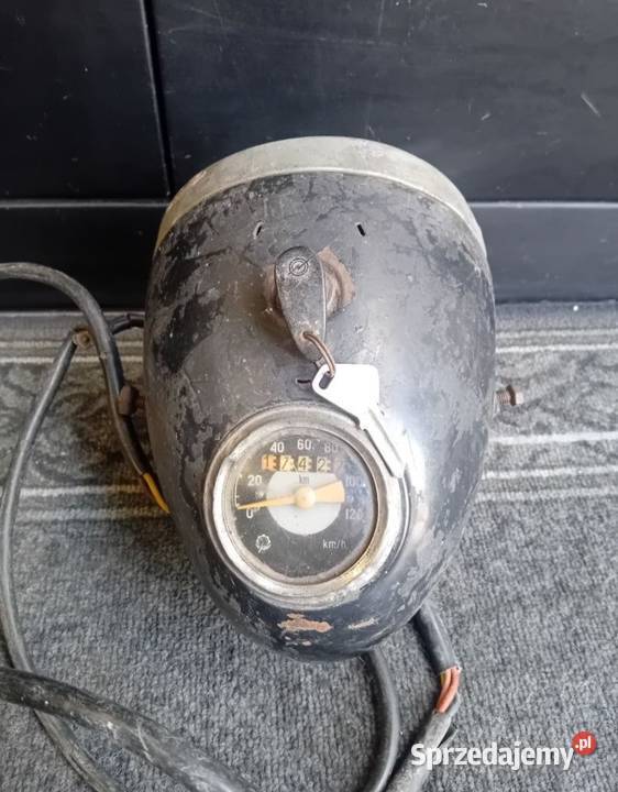 Kompletna lampa przód WSK m06b1 pozostałe WSK sprzedam