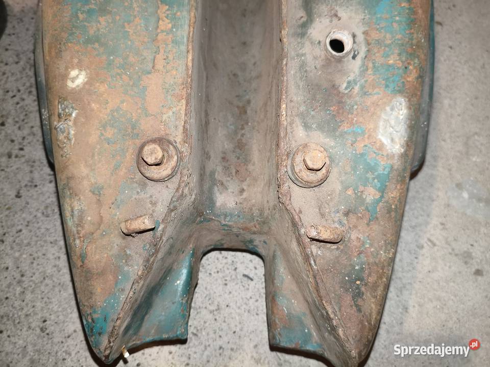 Zbiornik paliwa Ural M62 M63 wielkopolskie Leszno