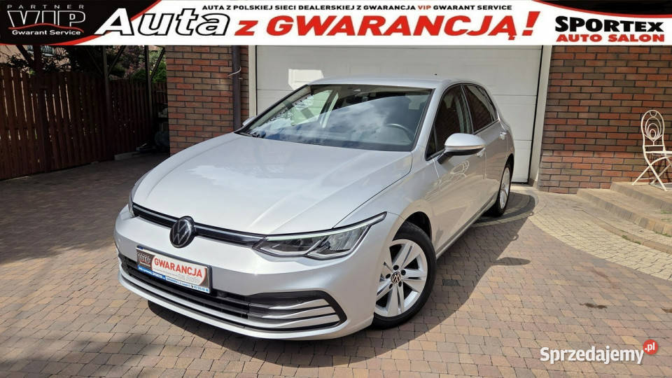 Volkswagen Golf 15 TSI EVO 130 LIFE ACC Front Aleksandrów Łódzki