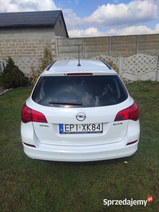 Astra J Benzynagaz Andrespol