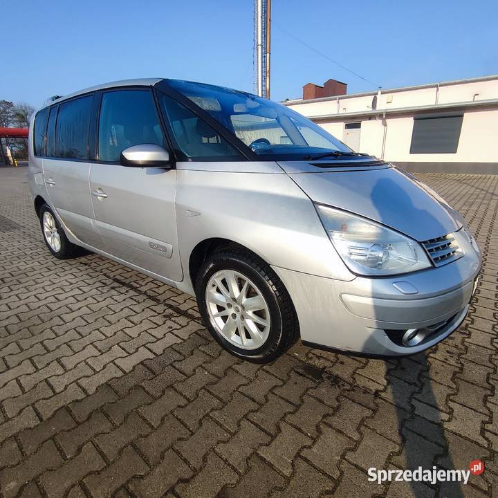 Renault Espace IV 20 DCI Lift 2006 diesel Września