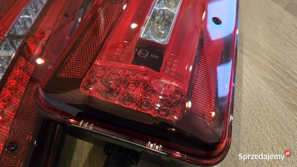 Lampa tył Led Ledowa Lampy MAN TGX TGS TGL TGM Kraków sprzedam
