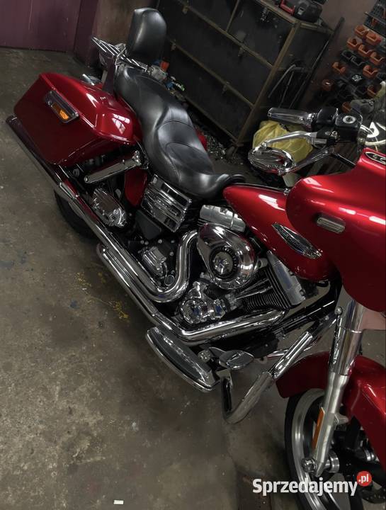 Harley Davidson dyna switchback 2014 Lubasz
