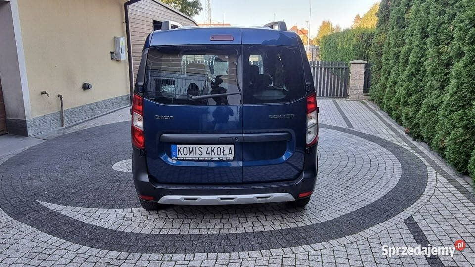 Dacia Dokker Kamera Navi Serwis Super Stan Płońsk sprzedam