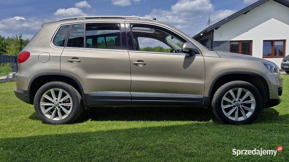 VW Tiguan 20TDI 140 DSG 4x4 Panorama Włoszczowa