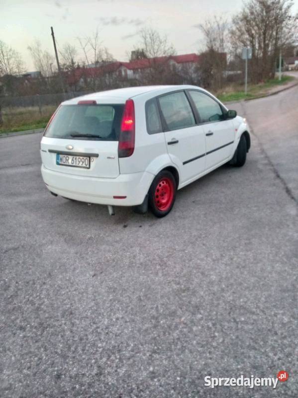Ford fiesta Białystok