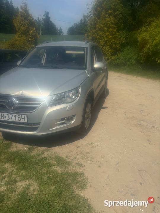 Volkswagen Tiguan 4x4 20TDI Automat 2000cm3 małopolskie