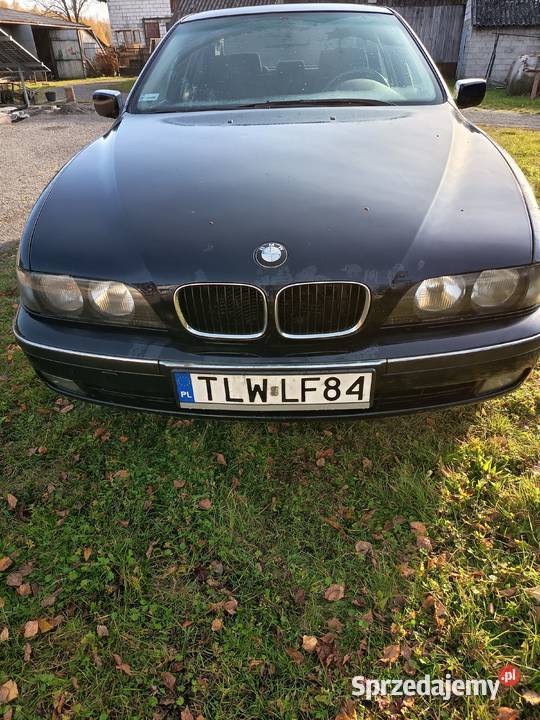 BMW e39 Psary-Kolonia