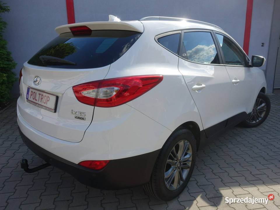 Hyundai ix35 17D Navi Półskóra Ledy Klimatronik Częstochowa sprzedam