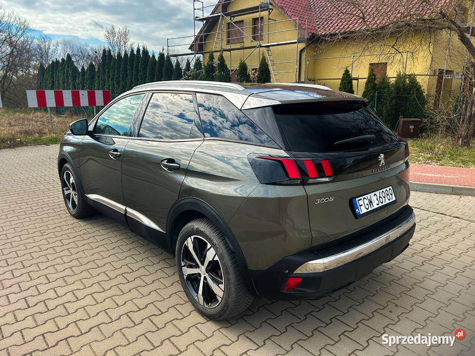 Peugeot 3008 16 BlueHDi Allure z GWARANCJĄ 12 Rok produkcji 2017