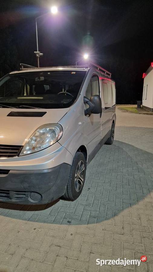 Renault trafic 20 cdti 9 osobowy 140klimatyzacja klimatyzacja małopolskie