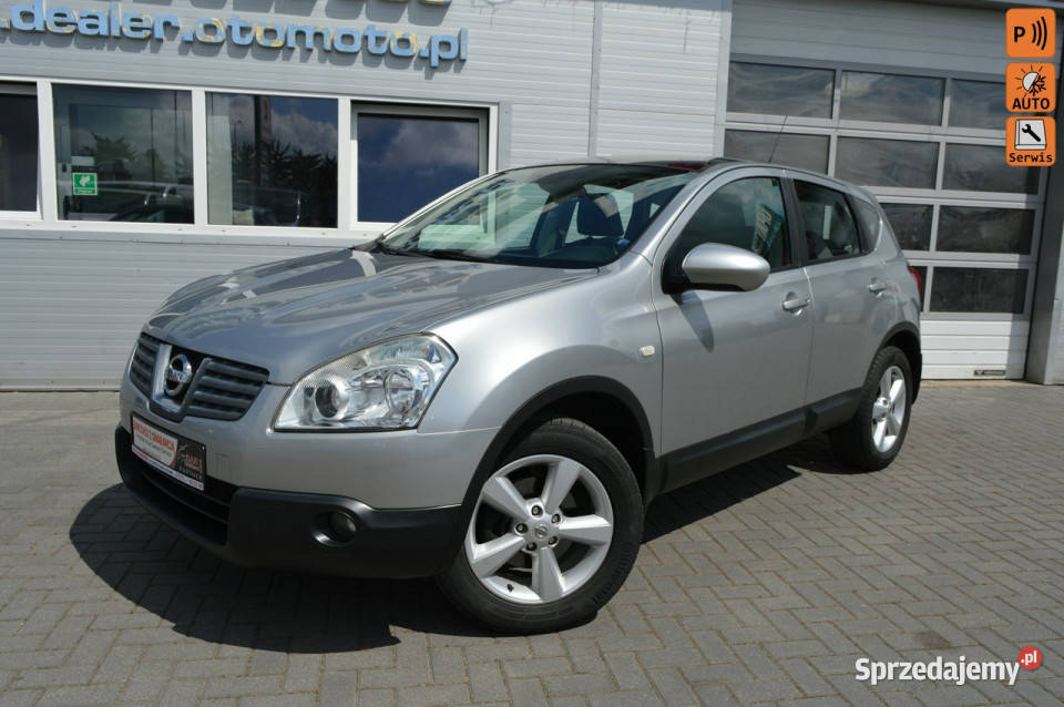 Nissan Qashqai 16i Bezwypadkowy Serwisowany 4/5