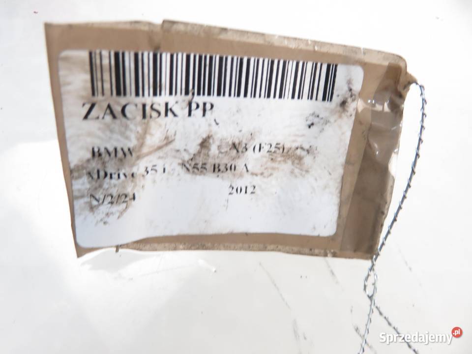 ZACISK PRAWY PRZÓD BMW X3 F25 xDrive osobowe
