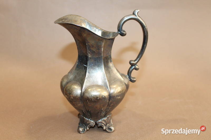 Posrebrzany mlecznik 1628 Antyki Szczecin sprzedam