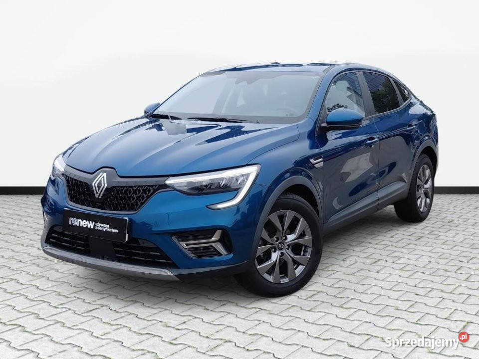 Renault Arkana 2024r FV23 2 kpl opon Niski Warszawa