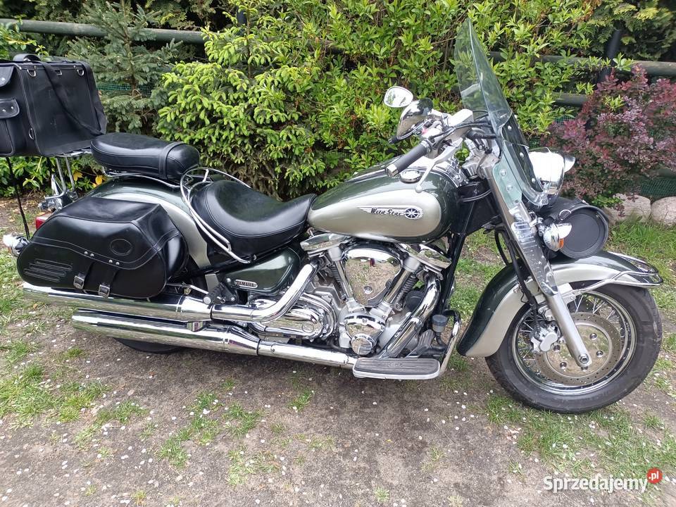 Yamaha wild star xvs 1600 wielkopolskie Krotoszyn