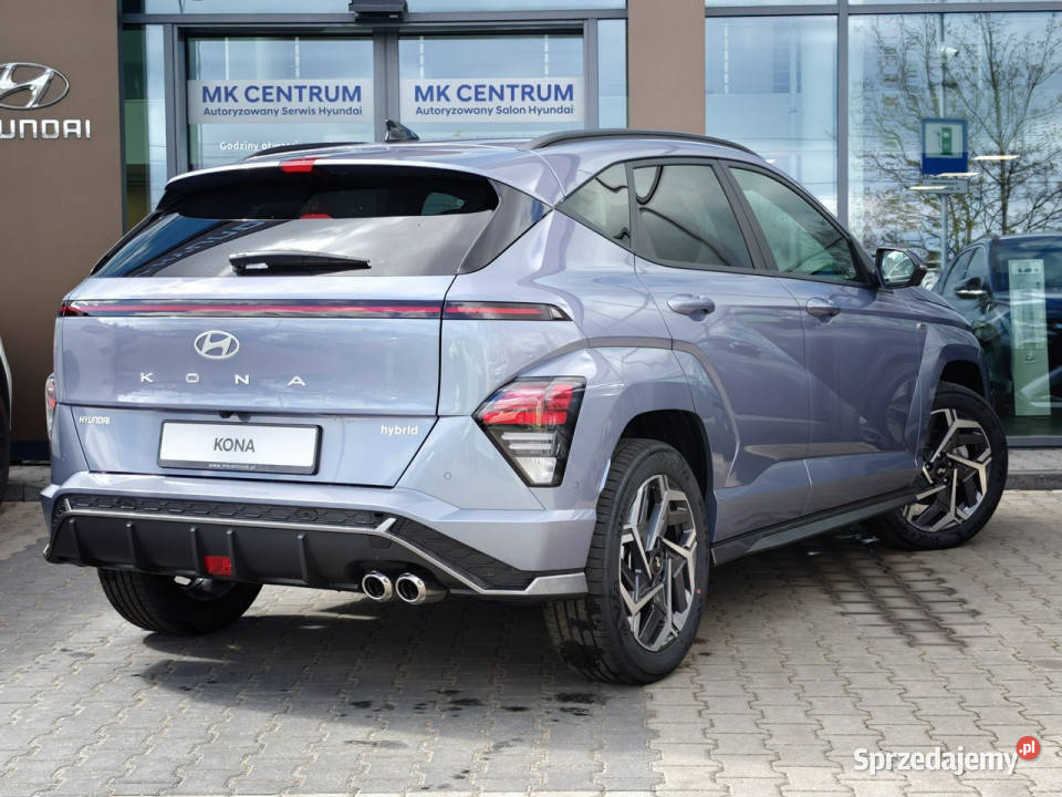 Hyundai Kona 16 TGDI 7DCT 2WD 138 N Line MY26 II tempomat Piotrków Trybunalski