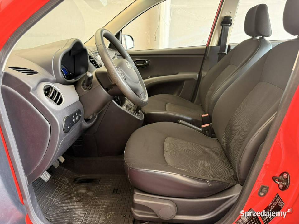 Hyundai i10 FL 11 12V 2011r 69 124 Salon ASO dolnośląskie sprzedam