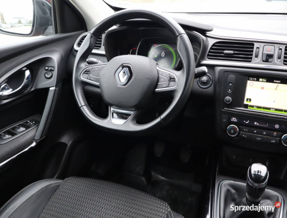 Renault Kadjar 12 TCe czerwony mazowieckie Piaseczno sprzedam