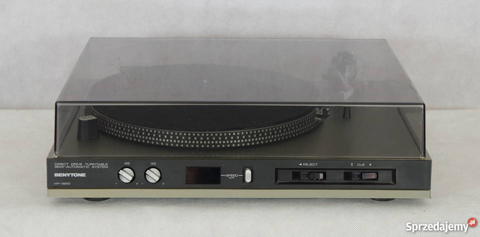 Benytone MP 3200 japoński gramofon półautomat Audio Szczodre sprzedam