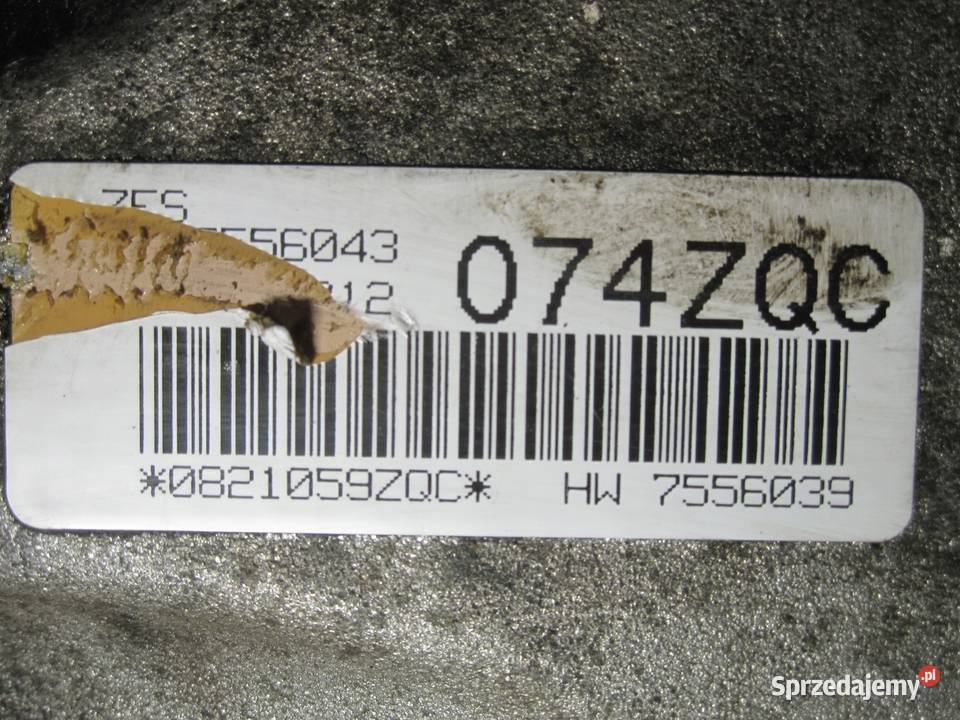 BMW E90 E91 20 B skrzynia automat 7556043 ZQC Skrzynie biegów automatyczne Kielce sprzedam