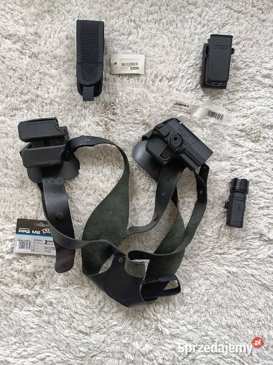 Kabura do pistoletu Walther PPQ M2T4E