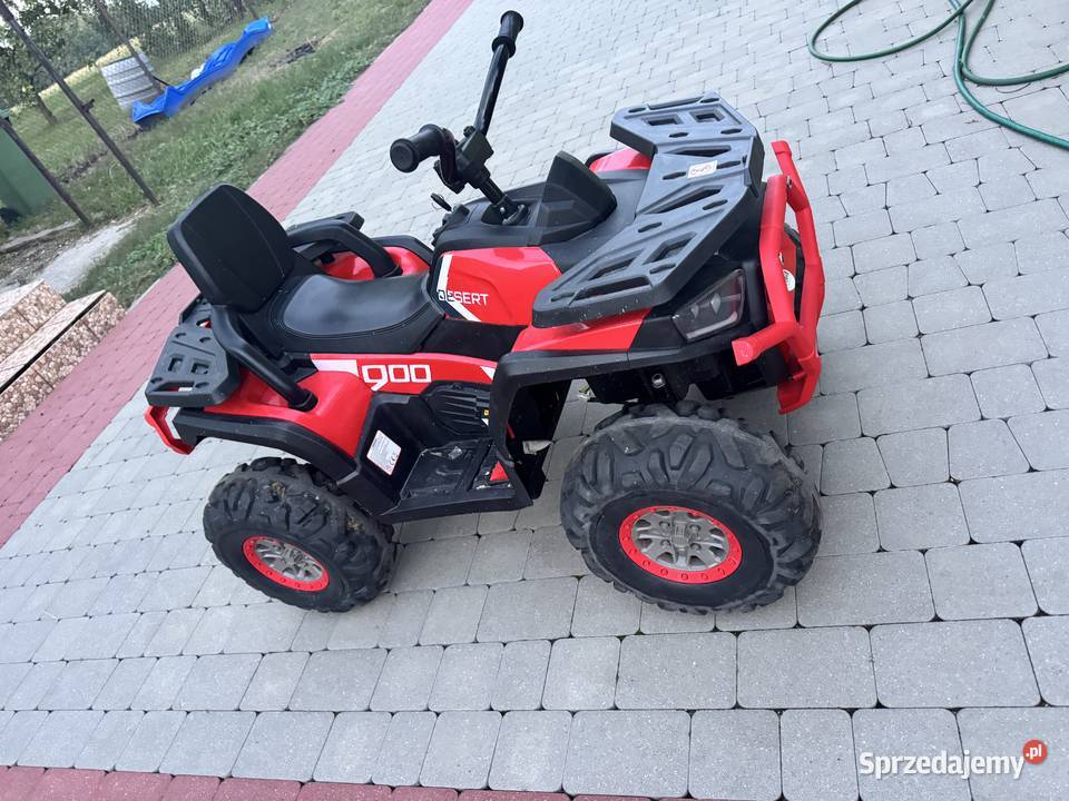 Sprzedam Quada na akumulator Desert ATV XMX607 5 lat+ mazowieckie Piączyn sprzedam
