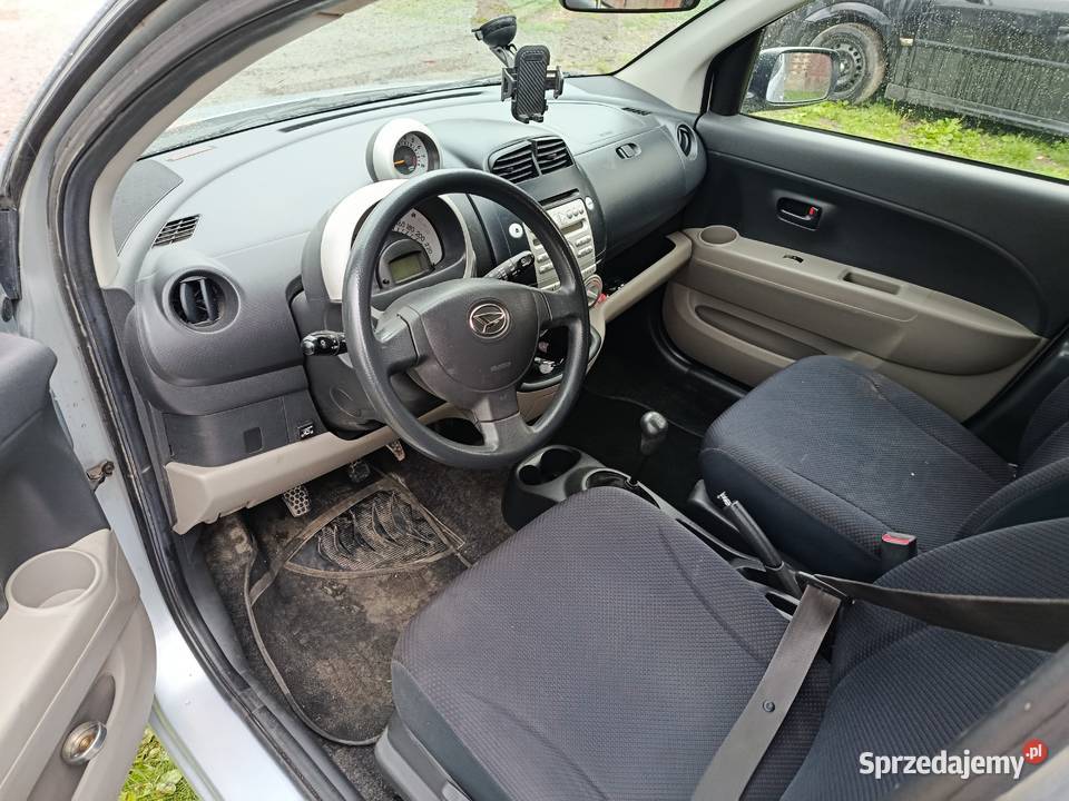 Daihatsu Sirion 13 bLPG 2006r Zakrzówek