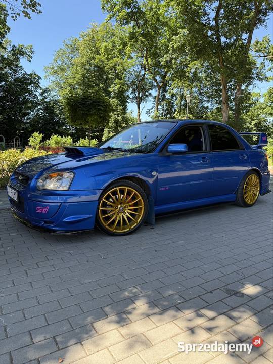 Subaru impreza gd 2003 wrx sedan 20t Orneta