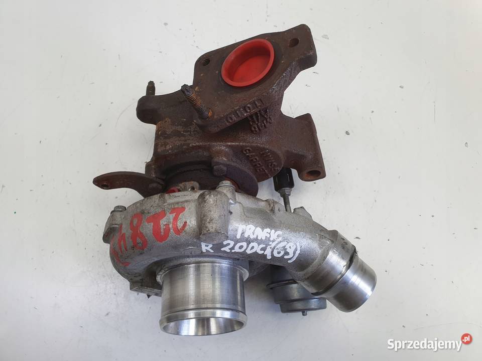 TURBOSPRĘŻARKA Renault Trafic II 20 DCI turbo Rudka