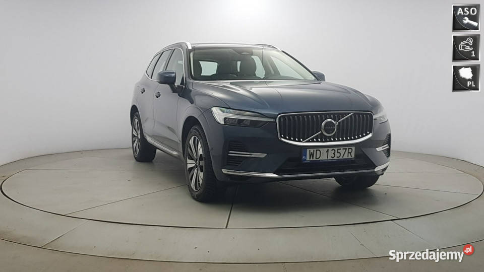 Volvo XC 60 T6 PlugIn Hybrid AWD Plus Bright Z mazowieckie Warszawa