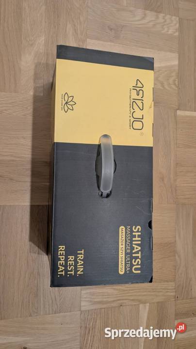 Masażer do karku Shiatsu Łódź