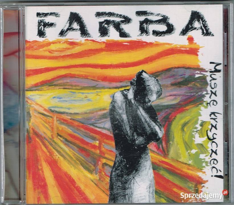 FARBA Muszę Krzyczeć 2003 płyta CD sprzedam